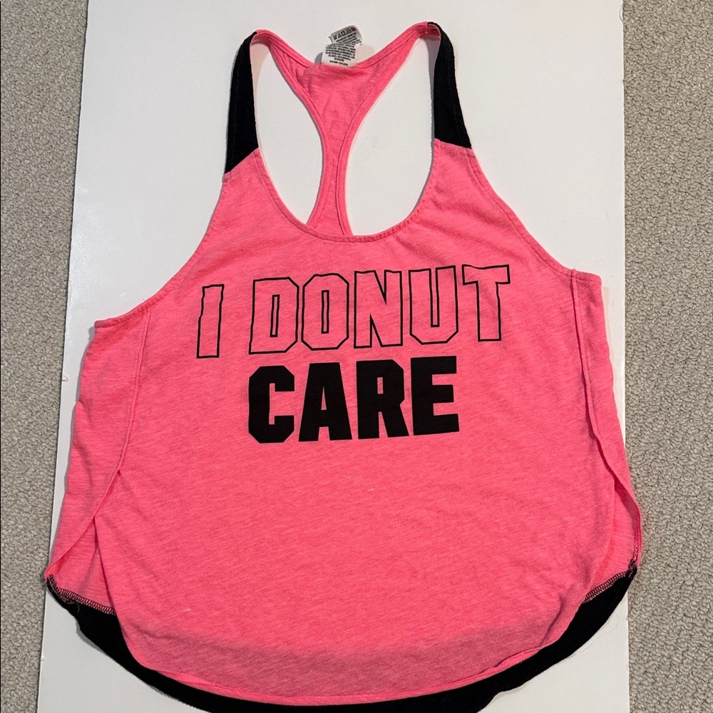Victoria's Secret Pink Racerback Top size M